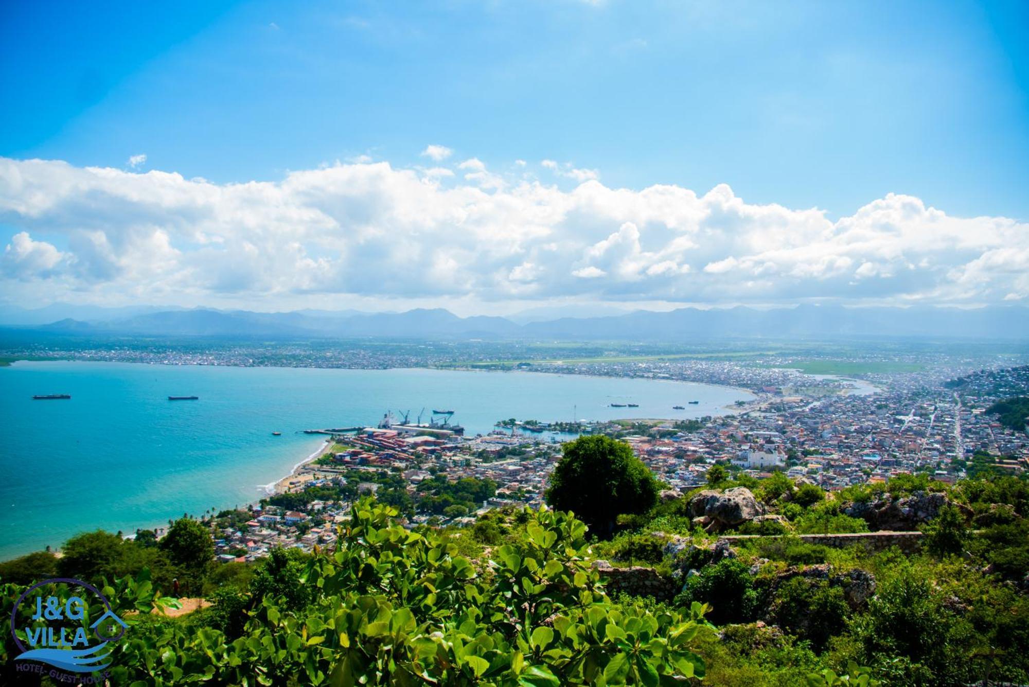 J&G Villa Hotel Cap-Haïtien Eksteriør bilde