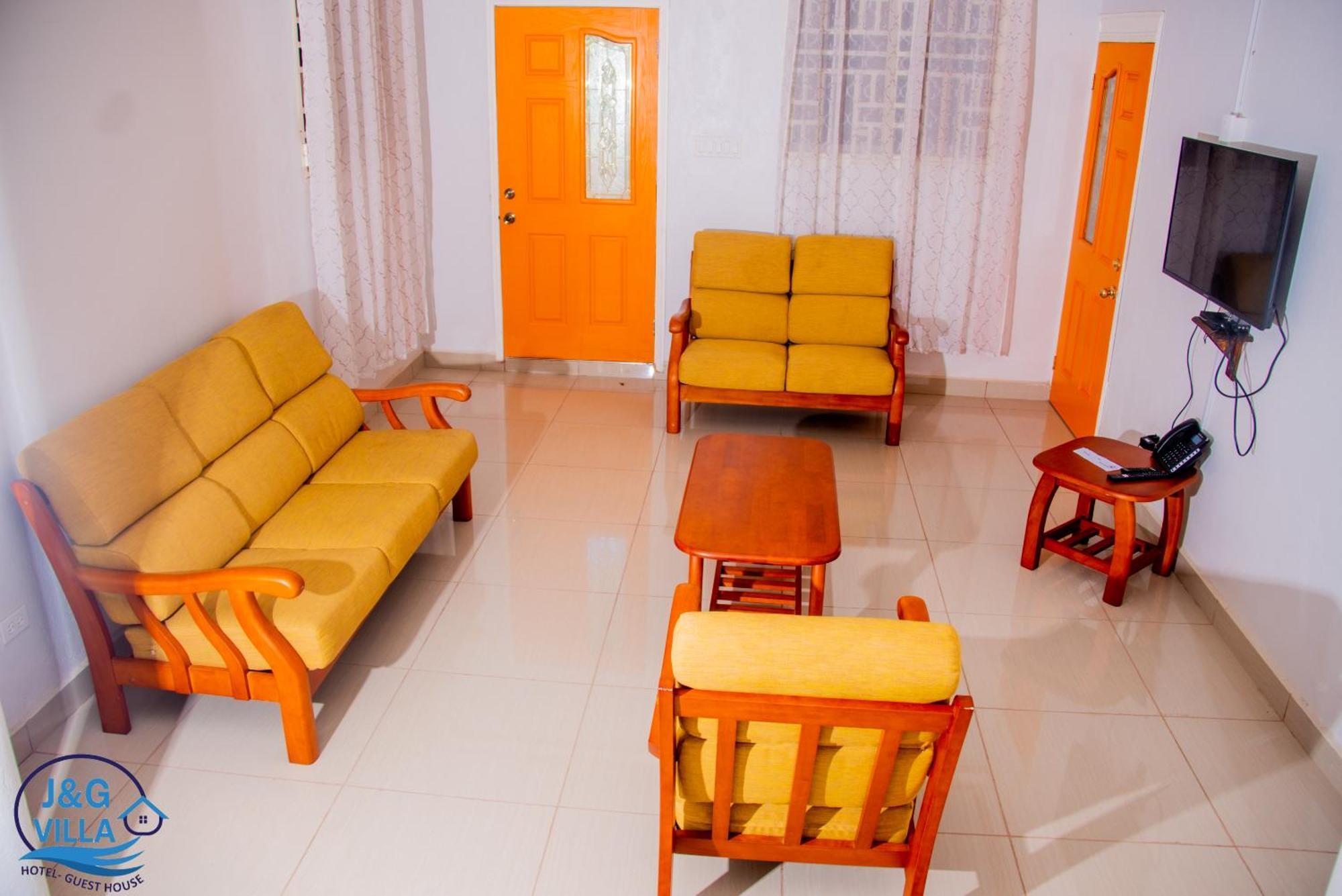 J&G Villa Hotel Cap-Haïtien Eksteriør bilde