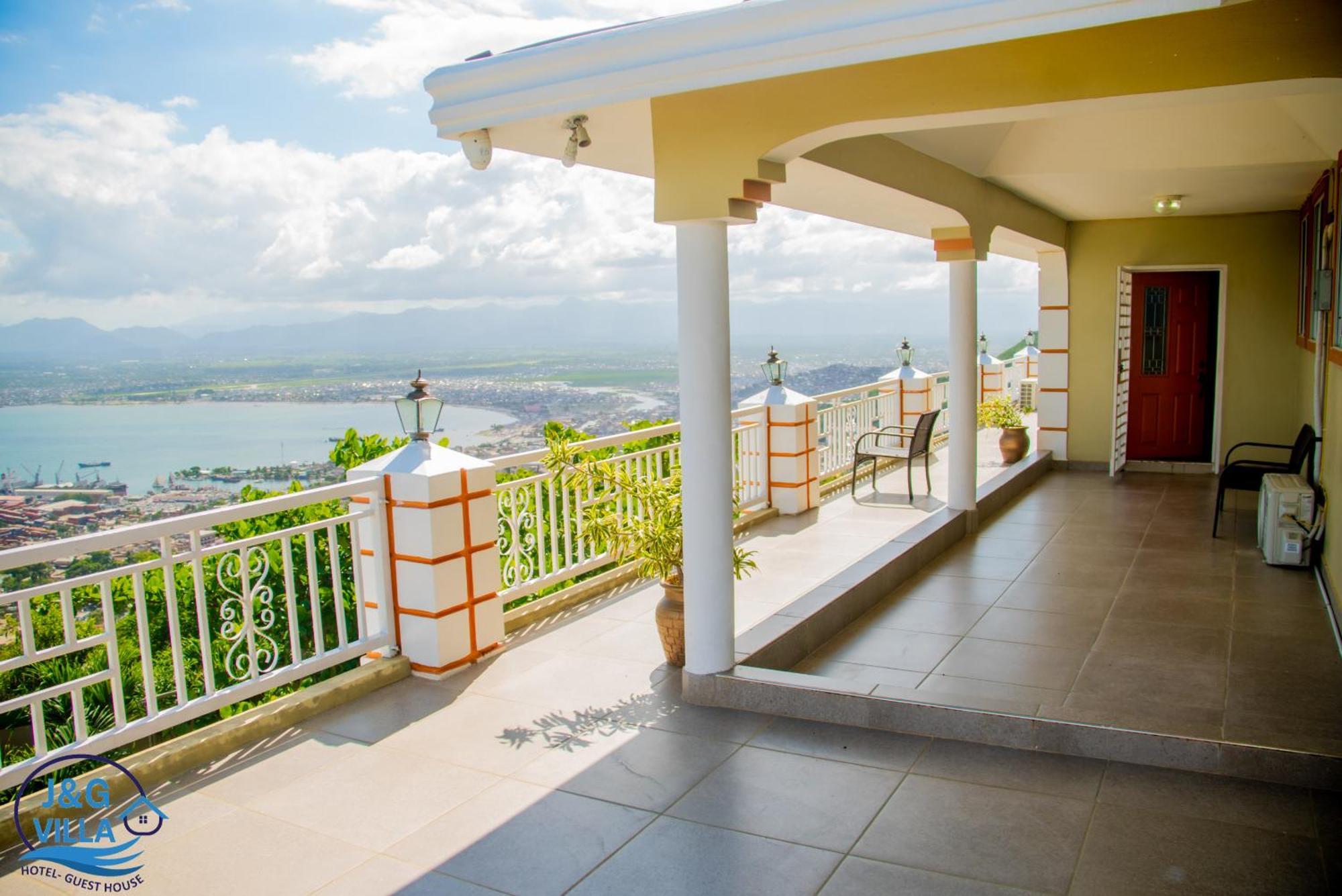 J&G Villa Hotel Cap-Haïtien Eksteriør bilde