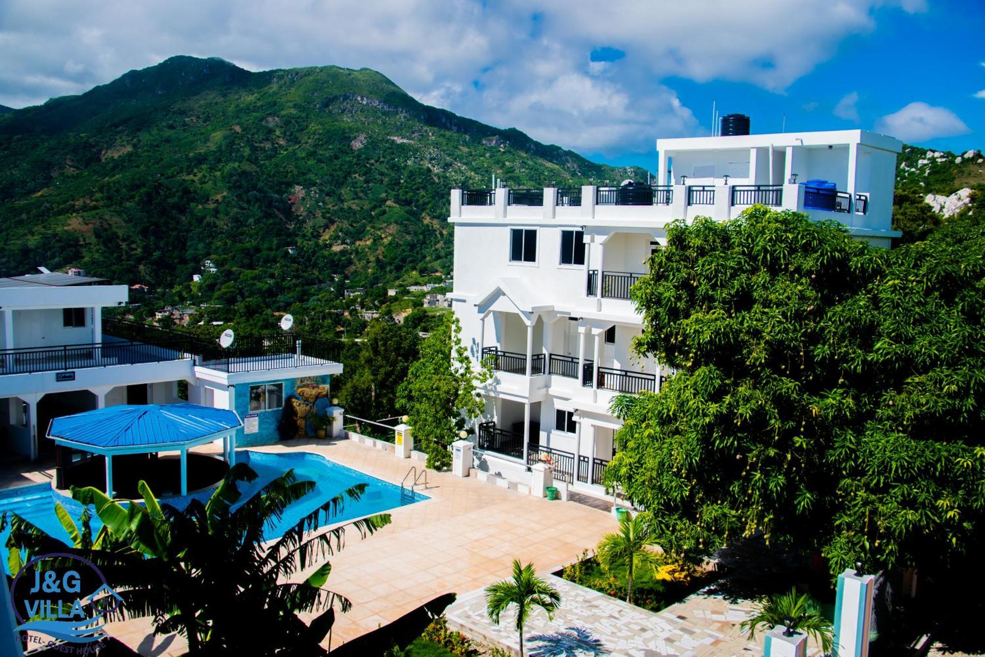 J&G Villa Hotel Cap-Haïtien Eksteriør bilde