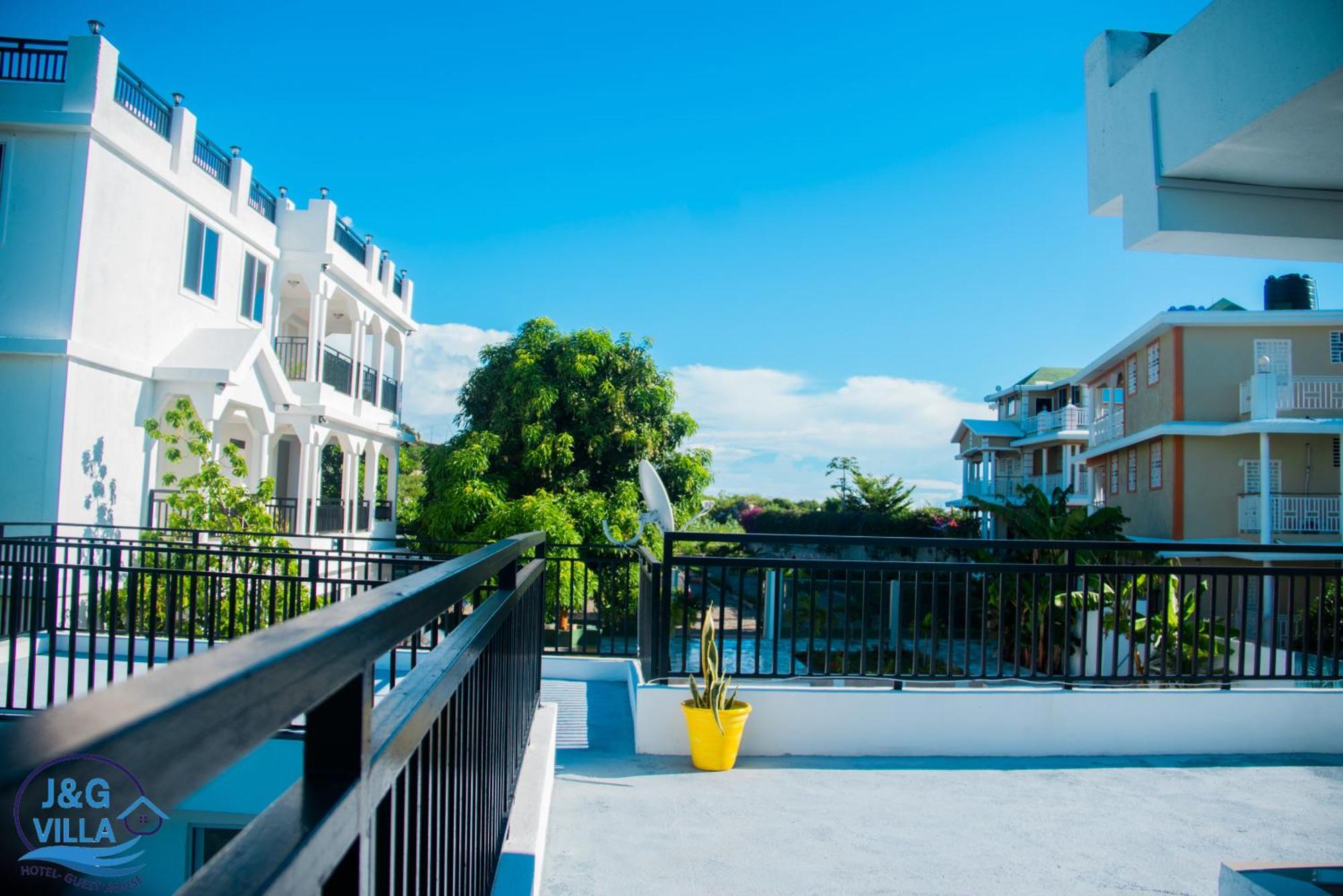 J&G Villa Hotel Cap-Haïtien Eksteriør bilde