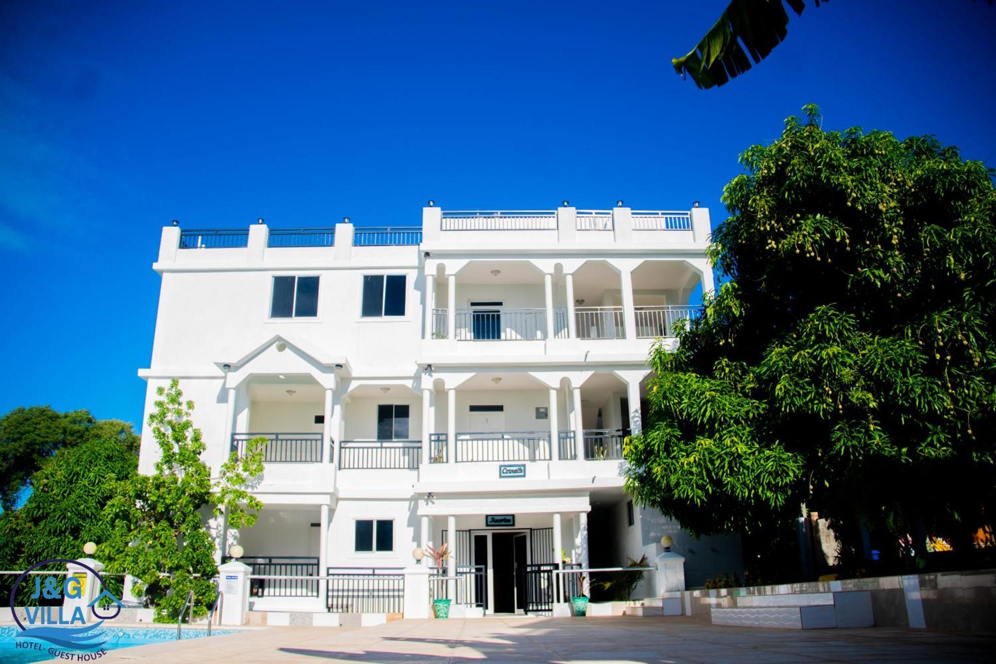 J&G Villa Hotel Cap-Haïtien Eksteriør bilde