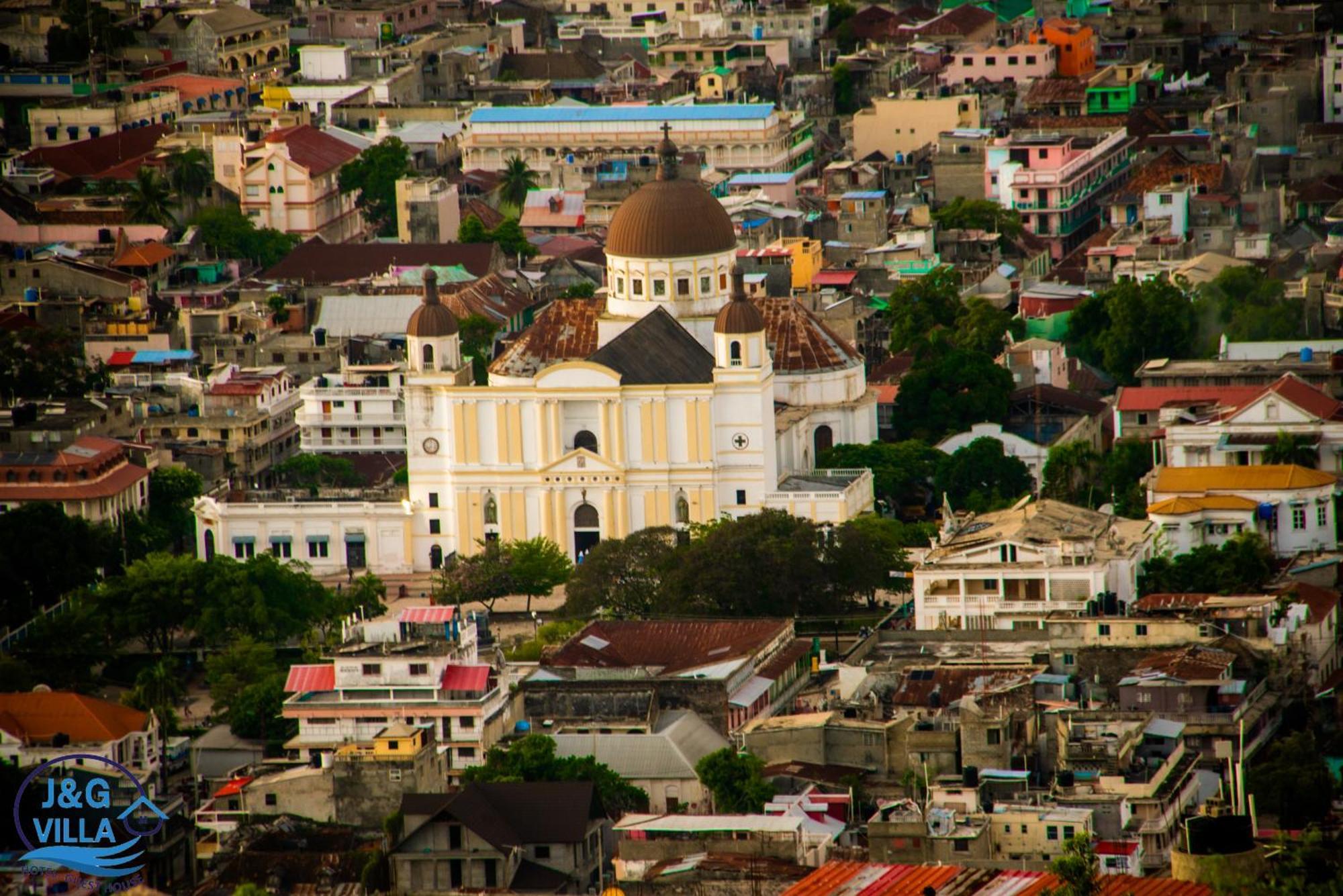 J&G Villa Hotel Cap-Haïtien Eksteriør bilde